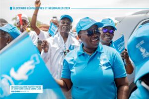 Début des Campagnes Législatives et Régionales 2024 au Togo: Une Ambiance Festive Marquée par la Mobilisation