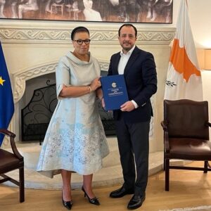 Patricia Ecosse, Secrétaire général du Commonwealth, salue le leadership de Chypre dans la protection des océans