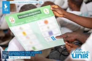 La première série d’orientations des militants s’est tenue ce matin au centre culturel d’Agbonou. L’événement a réuni des membres de l'UNIR