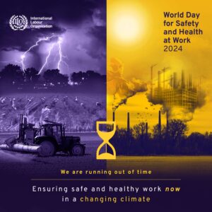 L'Organisation internationale du Travail (OIT) alerte sur les impacts du changement climatique sur la santé et la sécurité des travailleurs