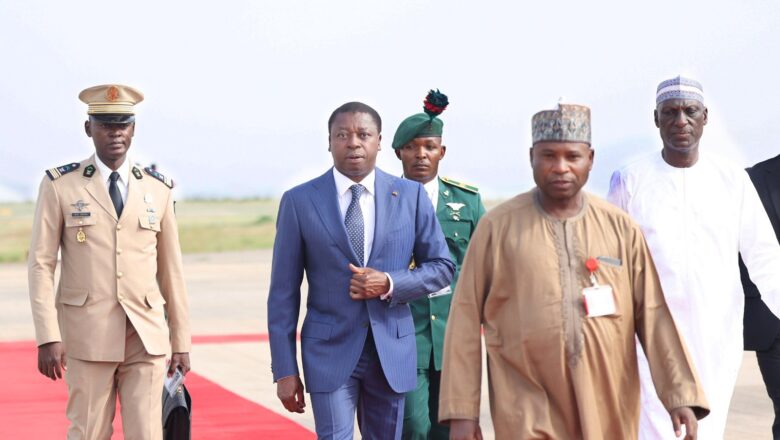 Le président Faure Essozimna Gnassingbé a marqué sa présence à Abuja pour participer à la première réunion sur la lutte contre le terrorisme