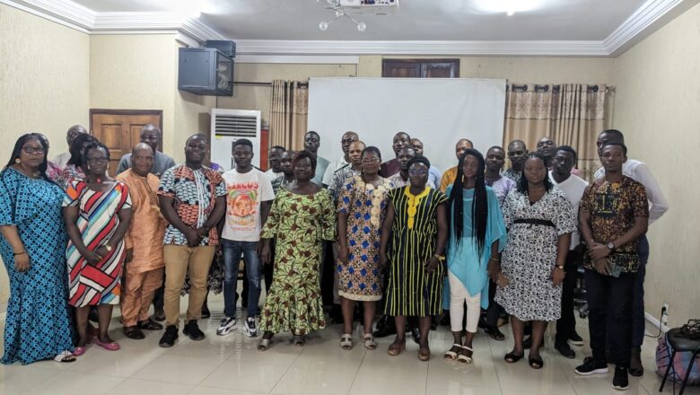 L’AO Alliance au Togo a pris l’initiative de sensibiliser la population aux enjeux de la traumatologie routière