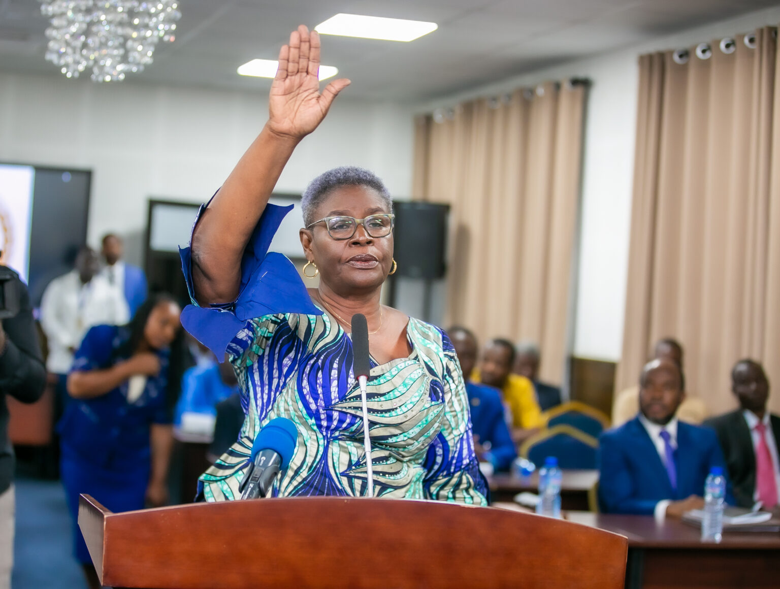 Prestation de Serment solennel des nouveaux membres de la Commission nationale des droits de l’homme au Togo