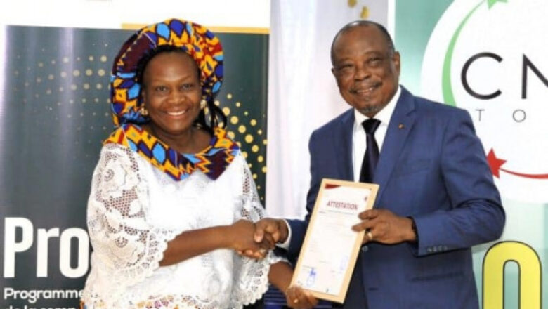 Le projet de renforcement des capacités des associations du secteur privé, inscrit dans le programme de la compétitivité du secteur privé.