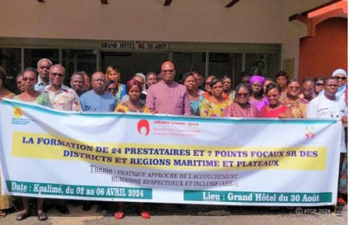 AFAD: L’élan humaniste au service de la maternité au Togo