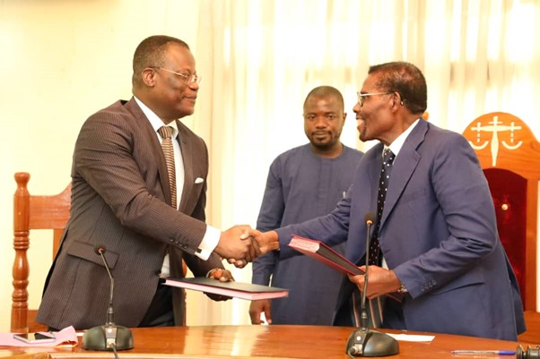 Changement de garde à la Cour constitutionnelle togolaise