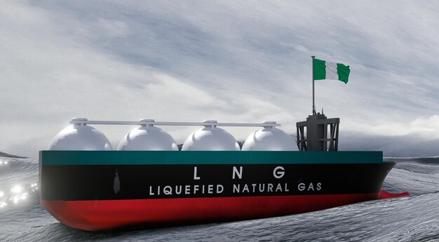 Le Nigéria, avec sa position stratégique et ses vastes réserves de gaz naturel, est désormais au sommet de la chaîne d’approvisionnement en GNL en Afrique