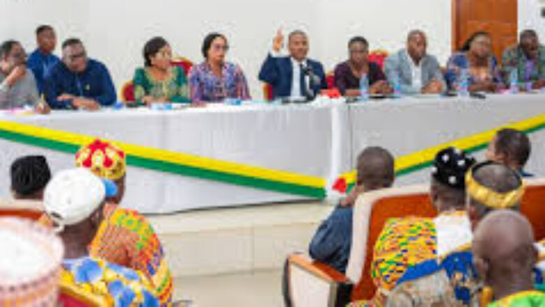 ces sessions, tenues à Apéyémé et à Adéta, avaient pour noble objectif d'illuminer les esprits sur l'importance du régime parlementaire.
