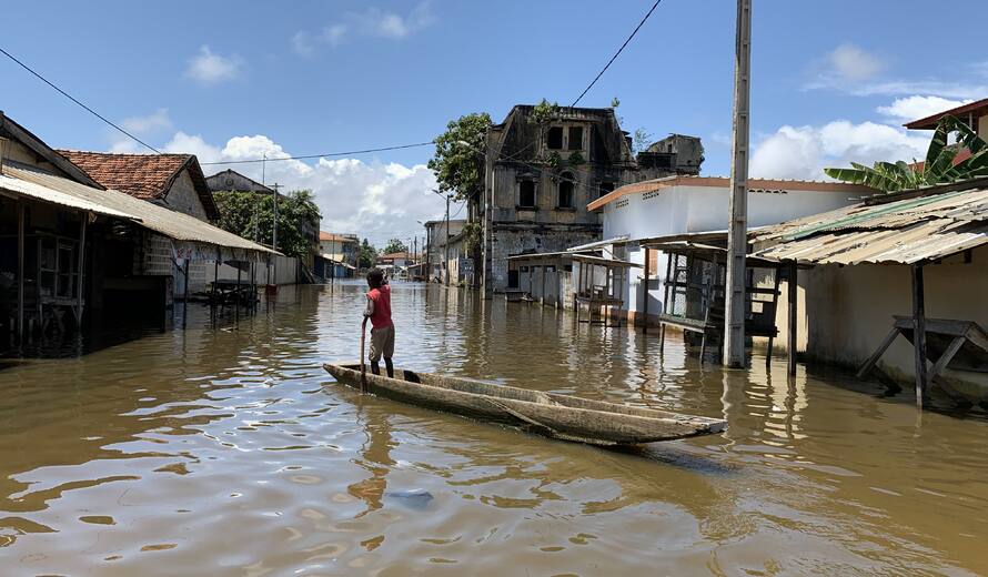 Dans un pas décisif vers la protection des localités du Lac-Togo, le programme de résilience côtière WACA ResIP-Togo a franchi une étape