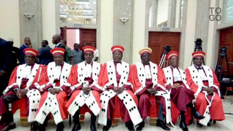 Coulibaley, reconnu pour son expertise en droit constitutionnel au sein de la Cour constitutionnelle du Togo, préside désormais celle-ci 