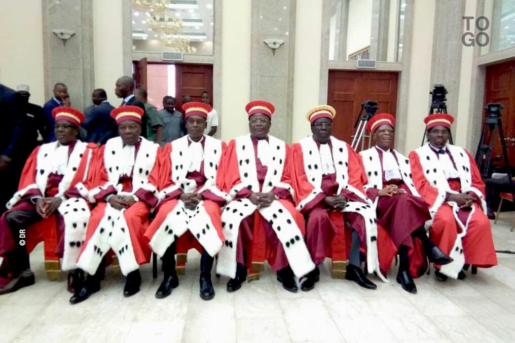 Coulibaley, reconnu pour son expertise en droit constitutionnel au sein de la Cour constitutionnelle du Togo, préside désormais celle-ci 