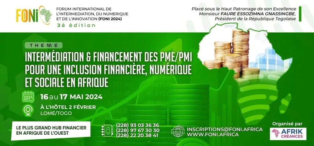 Le FONI 2024 à Lomé, un rendez-vous incontournable pour les acteurs financiers et les Fintech, visant à renforcer l'inclusion financière