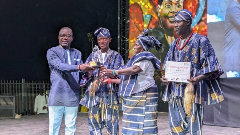 Célébration de la diversité culturelle togolaise à travers la danse traditionnelle, le FESNAD illumine Lomé avec une finale éblouissante,