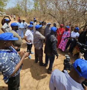 Visite de la Commissaire de la CEDEAO à Mansakonko, soulignant les efforts de restauration des mangroves et le développement durable en Afrique de l'Ouest.