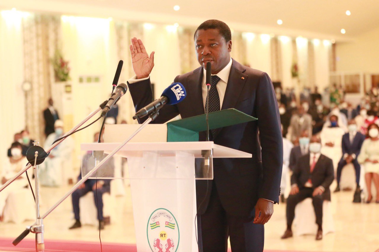 La transformation démocratique du Togo avec la promulgation de sa nouvelle Constitution, ouvrant la voie à une gouvernance renforcée.