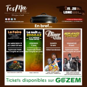 Le Festival International de la Marmite  de Lomé (FESMA) renforce la communauté avec un geste de bienfaisance à l'école d'Ephphata, 