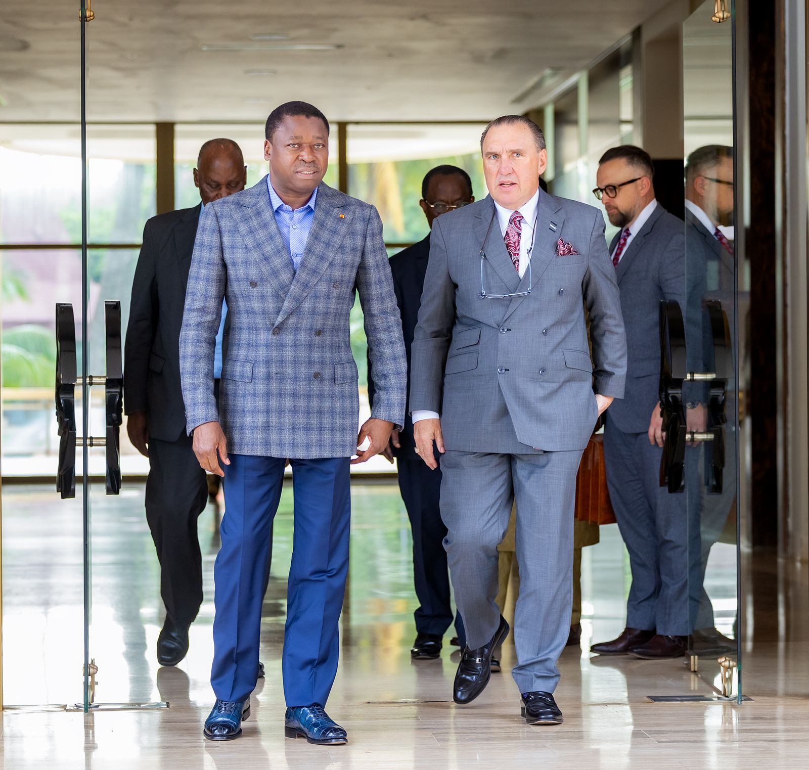 Dialogue Togo-USA : Impulsion pour l’Église et le Commerce