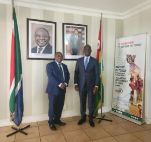 Cette rencontre diplomatique s’inscrit dans le cadre du renforcement des relations bilatérales entre la Guinée et le Togo.
