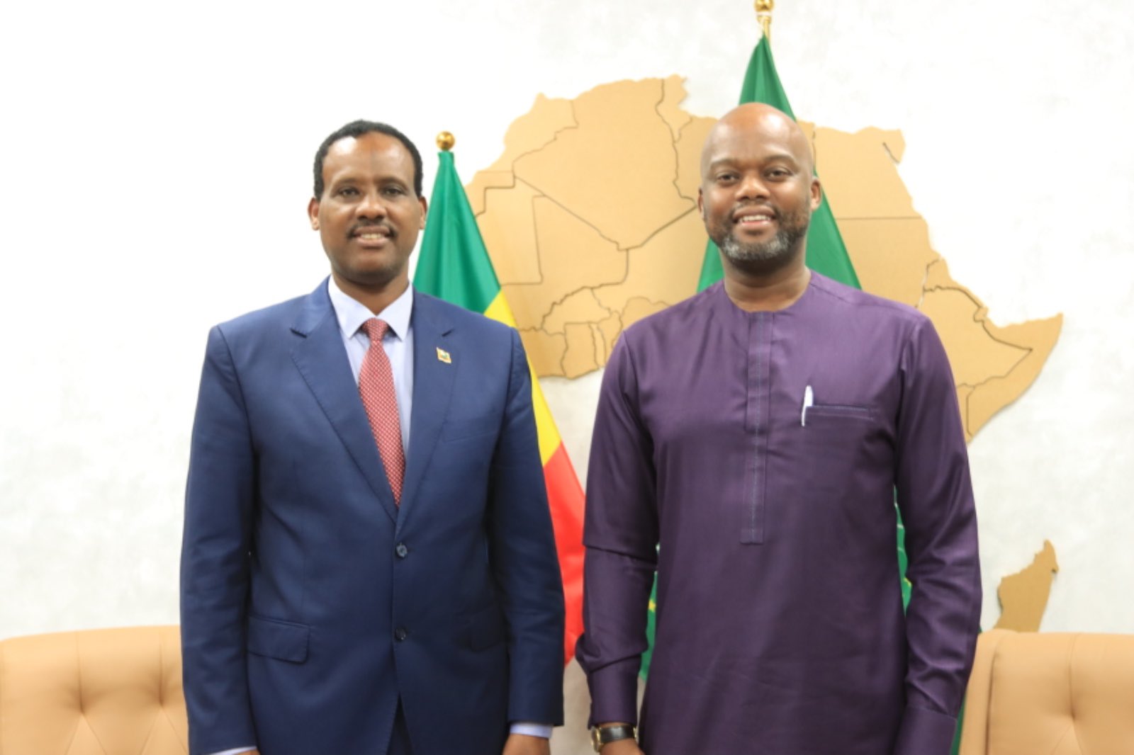 L’Éthiopie réaffirme son engagement envers la ZLECAf