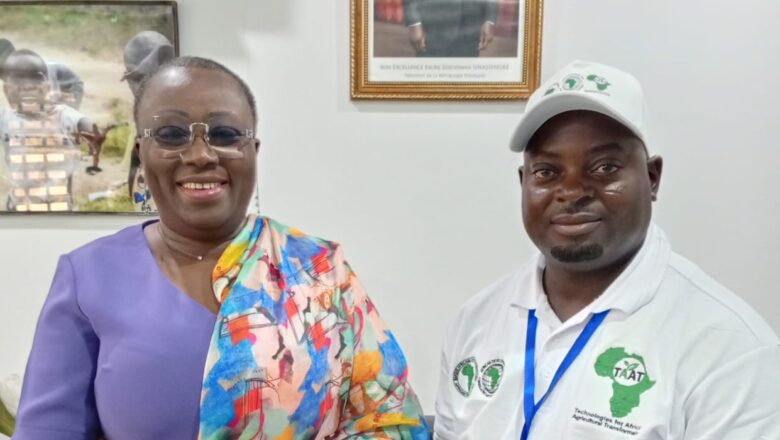 PG ESPOIR valorise le manioc et stimule l’économie locale grâce à ses coopératives et sa gamme variée de produits dérivés