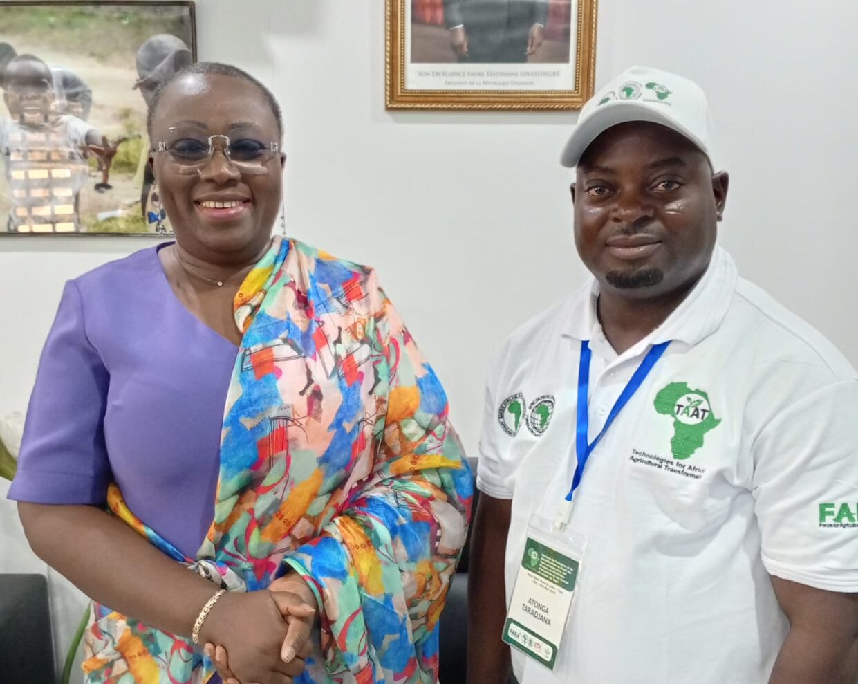 PG ESPOIR valorise le manioc et stimule l’économie locale grâce à ses coopératives et sa gamme variée de produits dérivés