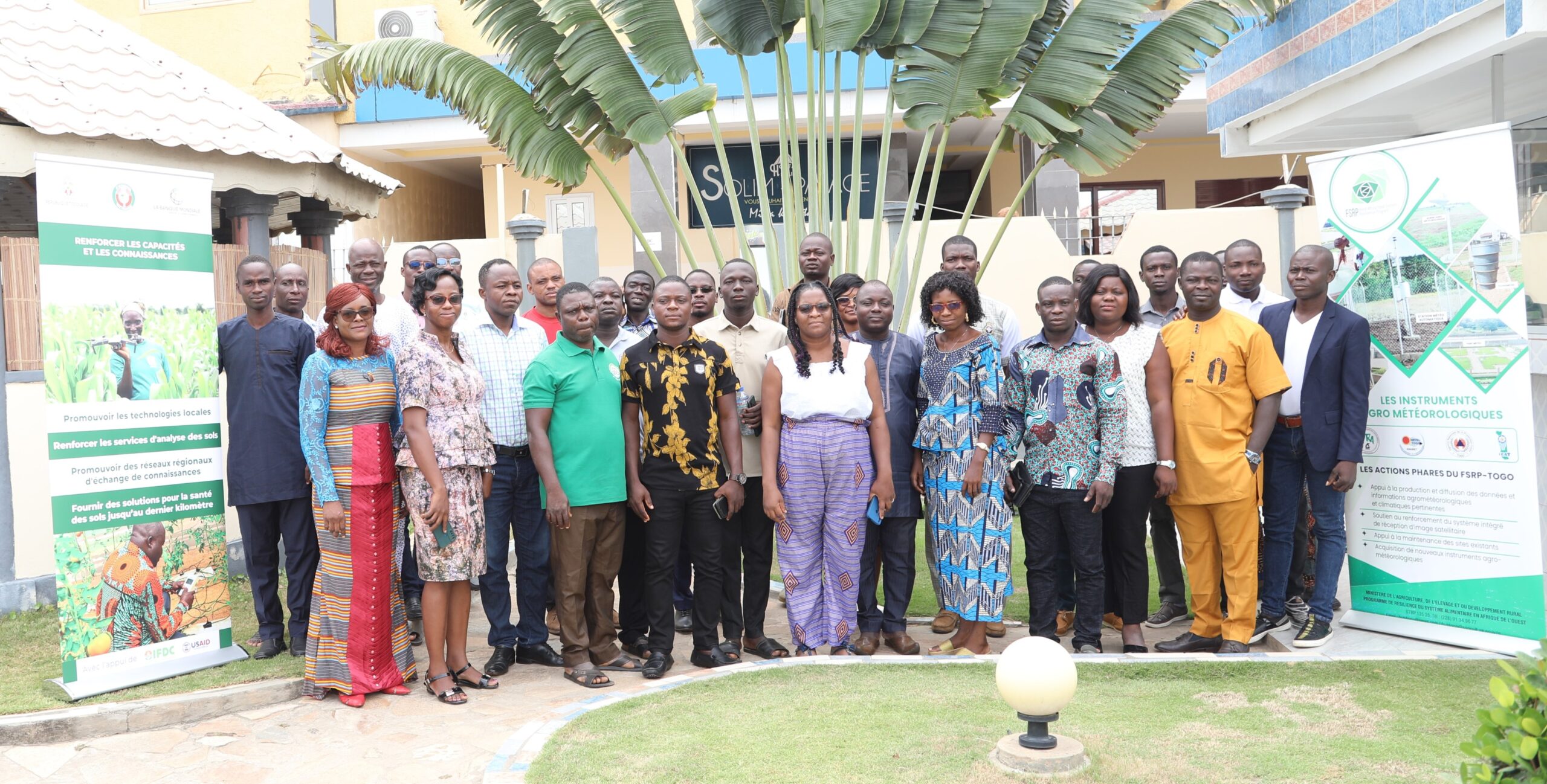 SIHAM, une innovation technologique majeure pour la météorologie agricole au Togo, promettant une révolution dans la diffusion des prévisions