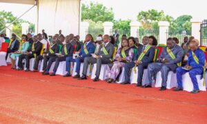 L'Assemblée nationale togolaise rend un dernier hommage solennel à Acouetey Messan, ancien Président de l'institution,