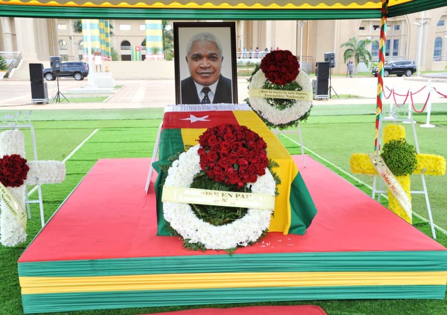 L’Assemblée nationale du Togo rend hommage à Acouetey Messan