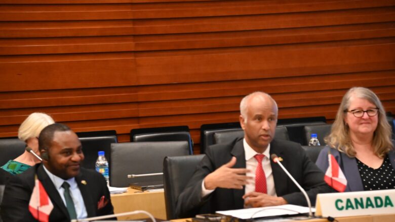 La réunion UA-Canada a pour objectif d'améliorer la santé, la nutrition et l'égalité des genres en Afrique.