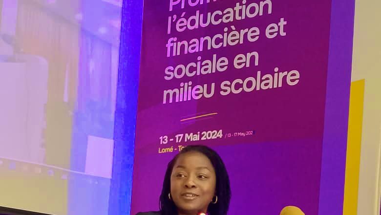 La Ministre Mazamesso Assih met en avant les initiatives du Togo pour l&#039;autonomisation des jeunes à travers l&#039;éducation sociale et financière