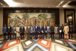 Accra accueille un déjeuner de travail clé entre Wamkele Mené et les chefs de mission africains pour dynamiser l'intégration continentale