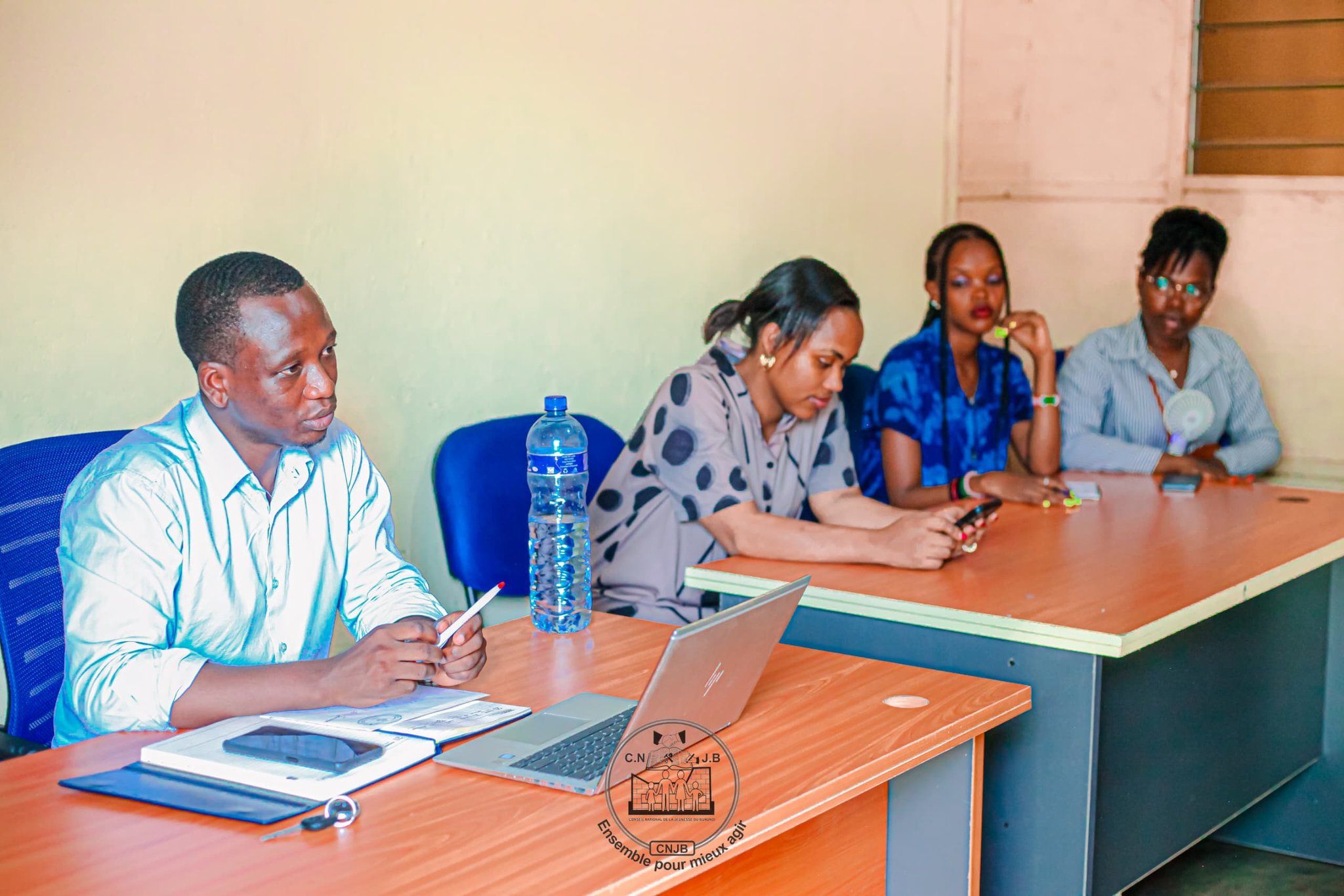 La rencontre entre le CNJB et l'EAC-YAP ouvre de nouvelles perspectives pour le développement et l'engagement actif de la jeunesse burundaise