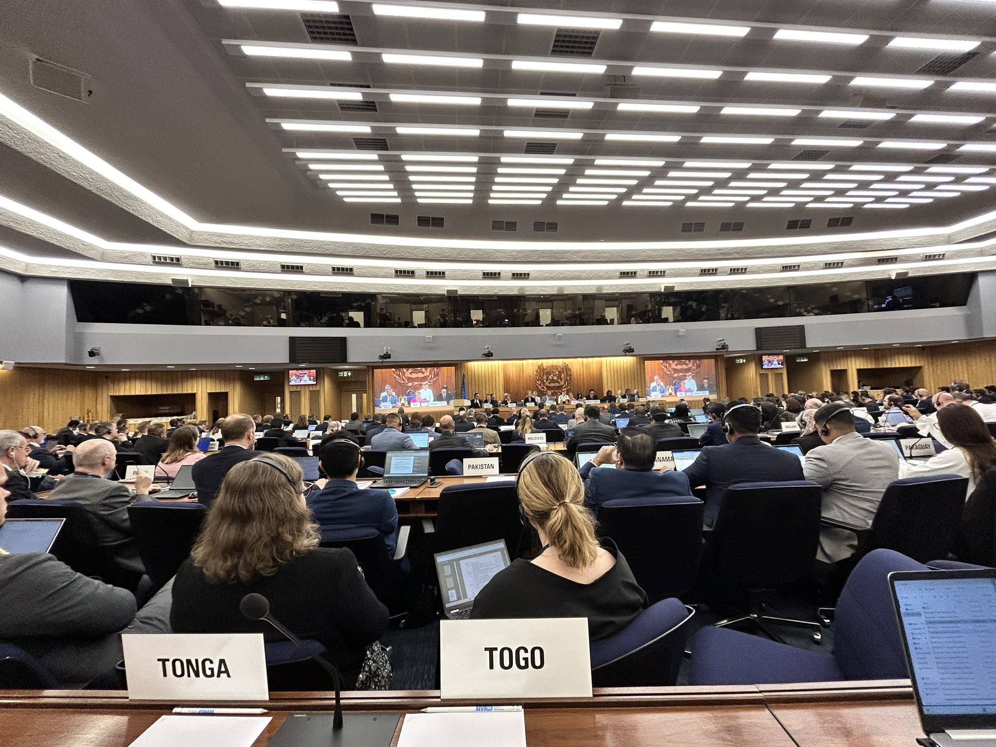 Le Togo brille à la 108e Session du Comité de la Sécurité Maritime