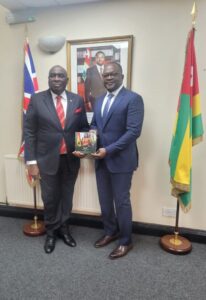 Rencontre diplomatique à Londres : le Togo envisage de soutenir la candidature de  BOTCHWAY pour le secrétariat général du Commonwealth