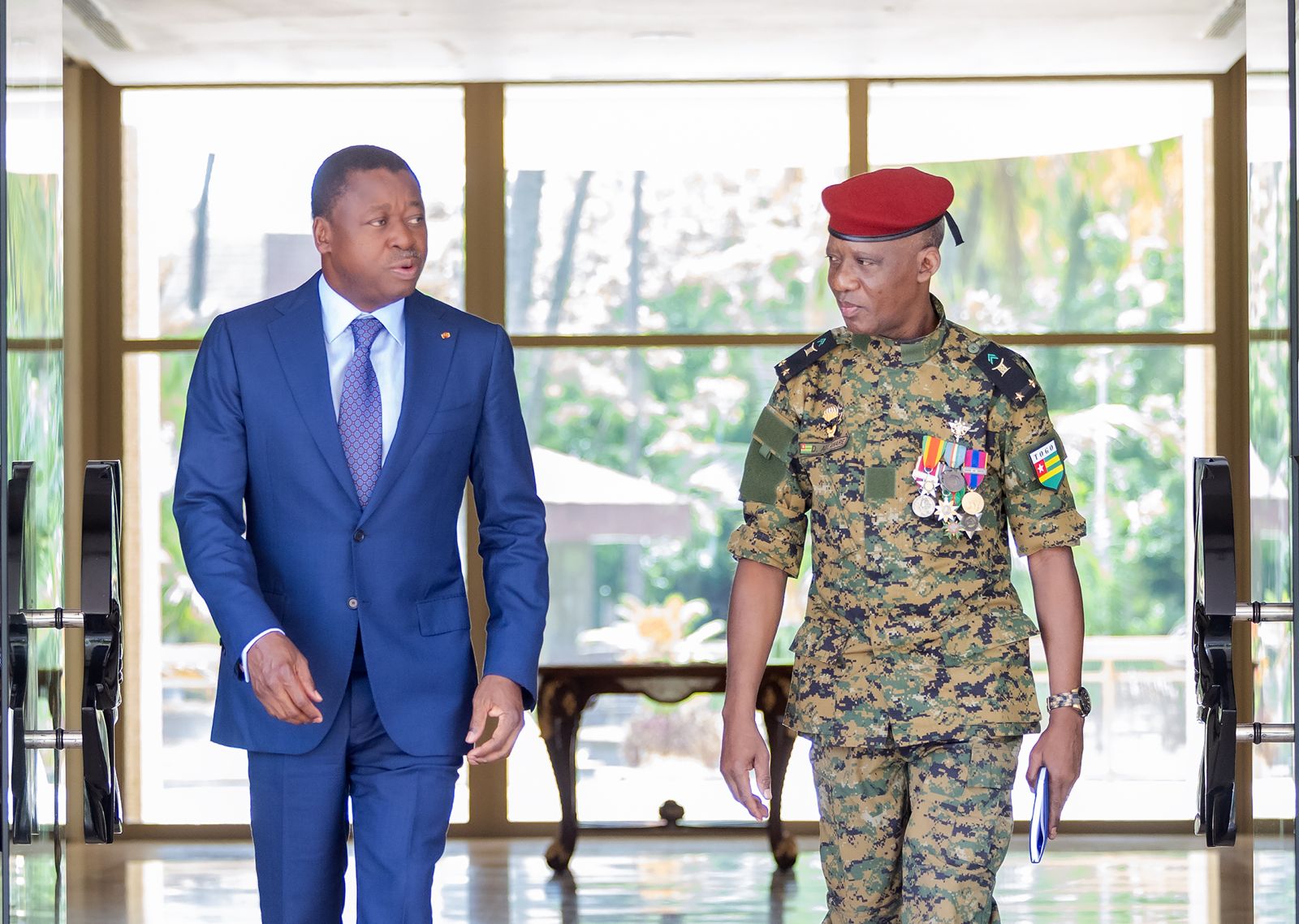 Togo : Passation de commandement au sommet des FAT