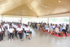 Myriam Dossou-d'Almeida salue l'initiative de la Fondation SEA pour l'incubation des jeunes dans l'agrobusiness