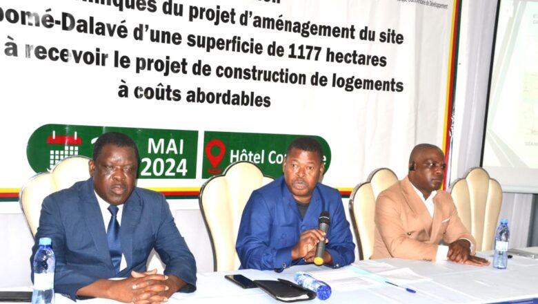 Le Togo franchit une étape importante dans son projet de construction de 20 000 logements sociaux à Kpomé-Dalavé avec la validation ...