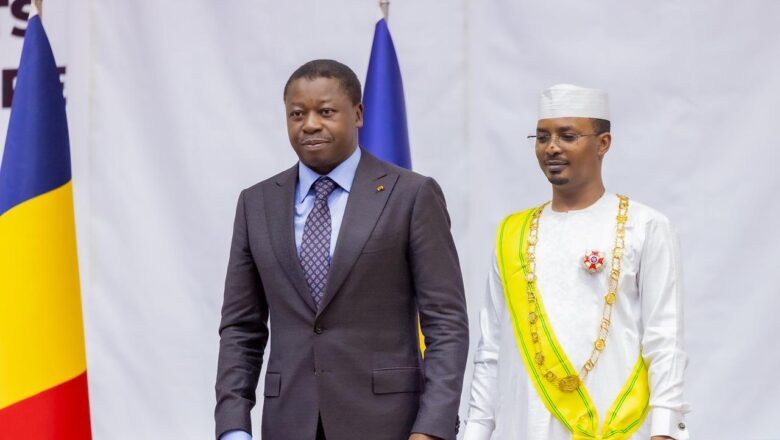 Le Président de la République du Togo, Faure Gnassingbé, a participé à l’investiture du Président Mahamat Idriss Déby au Tchad.