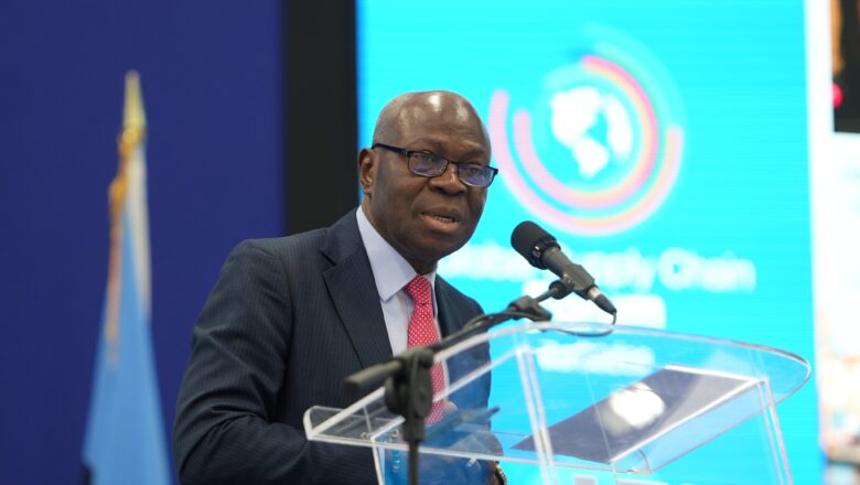 Lors du Forum UNSupplyChain, Gilbert F. Houngbo souligne l’opportunité de créer des emplois de qualité et de promouvoir l’égalité des sexes