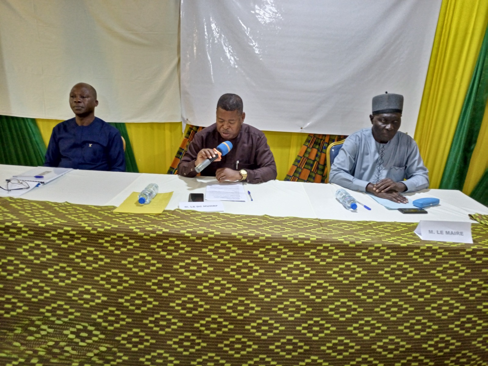 Élaboration des Schémas Directeurs d’Aménagement et d’Urbanisme (SDAU) pour les communes de Tchaoudjo 1, Tône 1 et Kozah 1, 