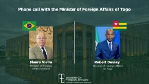 Dialogue Brésil-Togo : une étape décisive pour l’intégration africaine et la coopération, en prélude à la Conférence régionale de la diaspora 