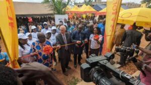 TOGOCOM inaugure une école primaire moderne à Adétikopé, marquant un pas significatif vers l'amélioration de l'éducation Togo.