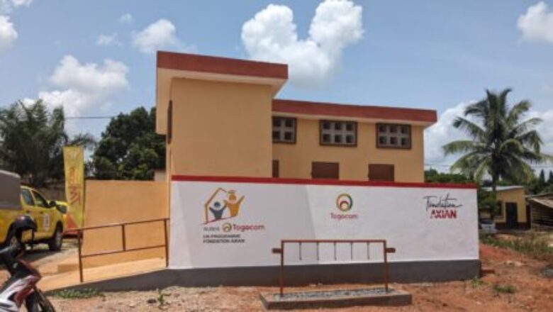 TOGOCOM inaugure une école primaire moderne à Adétikopé, marquant un pas significatif vers l'amélioration de l'éducation Togo.