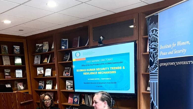 Dialogue stratégique avec ses alliés pour consolider les synergies en matière d’innovation dans le domaine de la prévention des crises