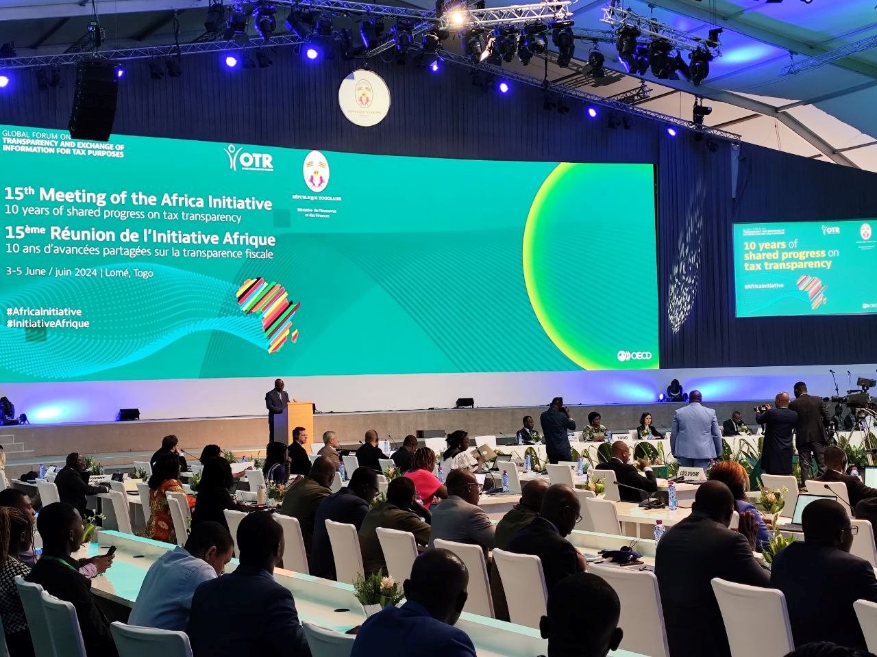 Le Togo accueille la 15ème réunion de l'Initiative Afrique pour promouvoir la transparence fiscale et lutter contre l'évasion fiscale