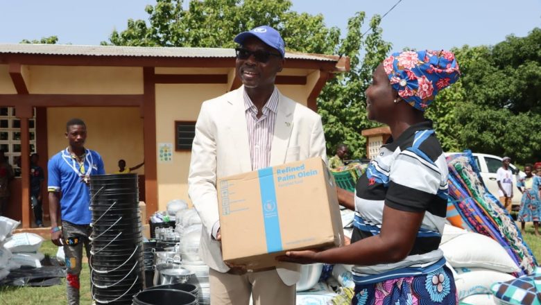 Moïse Ballo nommé Représentant-résident du PAM au Togo, marquant un nouveau chapitre dans la lutte contre l’insécurité alimentaire