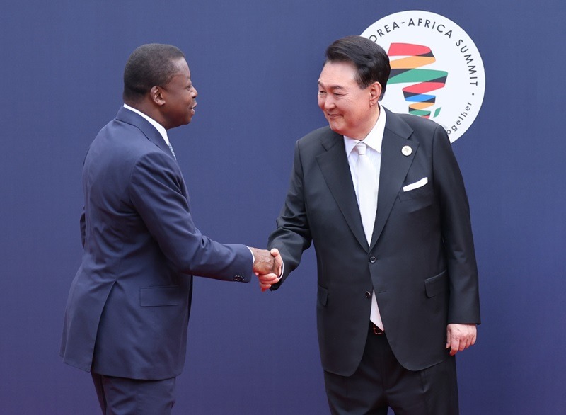 Le Président Faure participe au premier sommet Corée-Afrique