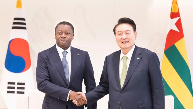 Réunion historique entre les présidents togolais et sud-coréen à Séoul : Renforcement des liens bilatéraux et discussions sur la coopération