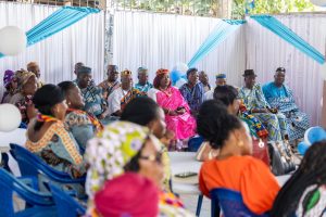 Célébration de la fête des mères à Bè : Hommage aux femmes, solidarité face aux inondations et engagement civique salué