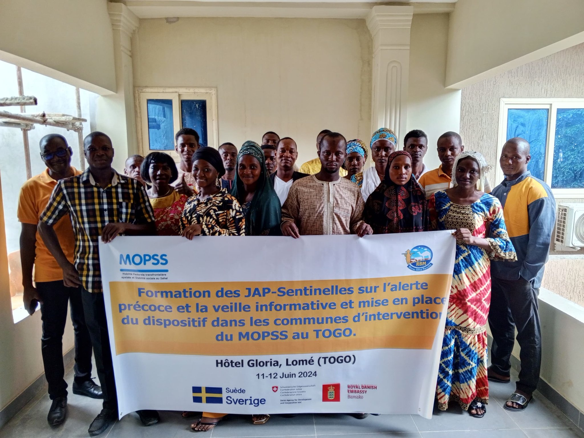Des jeunes leaders pastoraux d'Afrique de l'Ouest formés à Lomé pour promouvoir un pastoralisme transfrontalier apaisé et durable